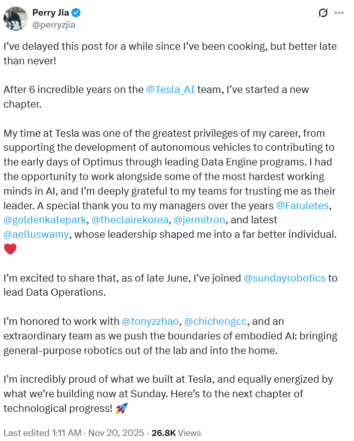 多位特斯拉AI人才由斯坦福博士退学创办pg电子模拟器试玩神秘机器人初创吸走