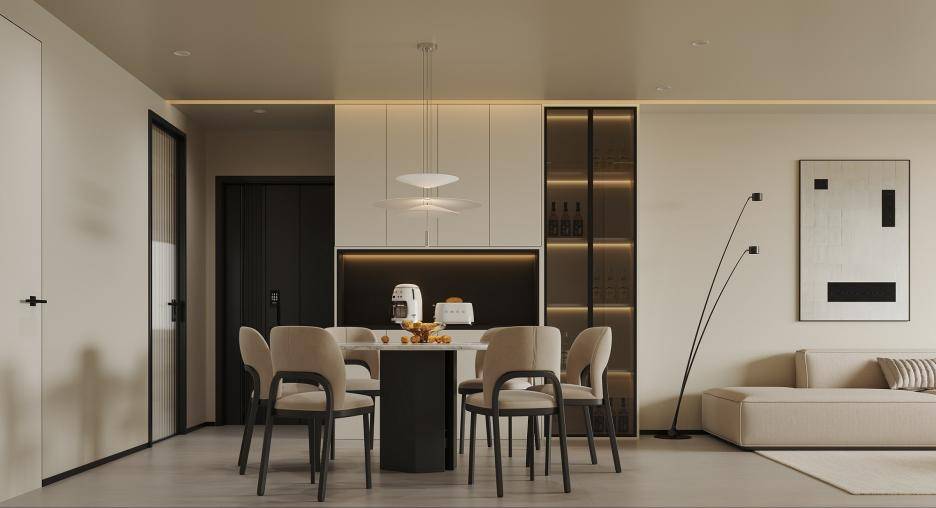 做？4种灯光搭配让餐厅一整个高级住！pg电子免费模拟器网红圆桌照明怎么(图2)