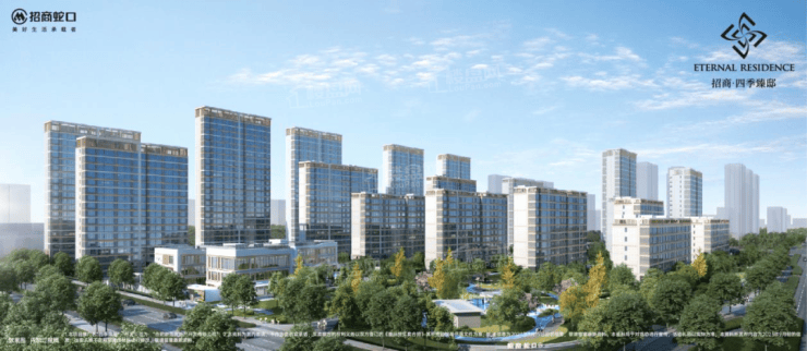 楼盘解读-售楼中心丨合肥楼市pg电子入口合肥招商四季臻邸(图2)