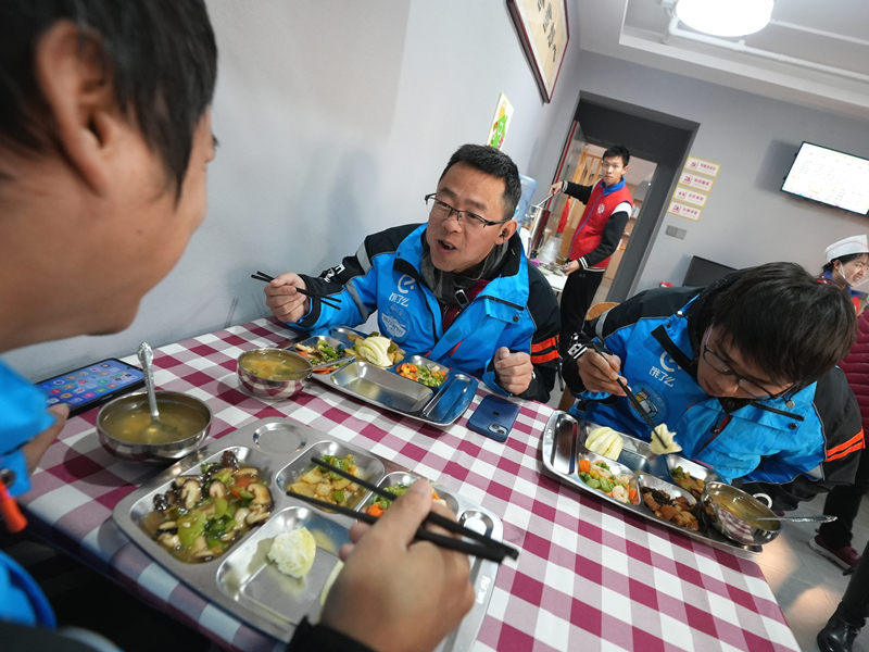 朝阳劲松街道新增养老助餐点 织密养老助餐